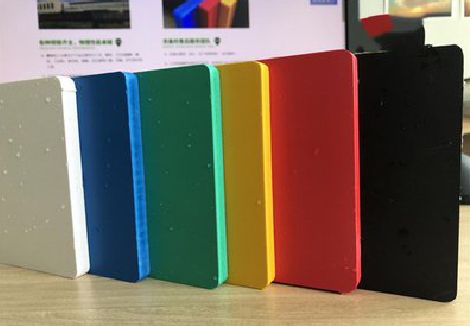 汝城广告招牌字材料的性能。